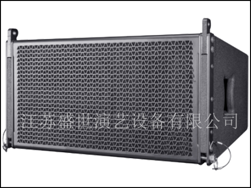 二分頻二驅(qū)動雙8寸線陣列揚(yáng)聲器