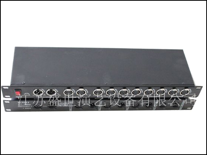 4路隔離DMX信號放大器
